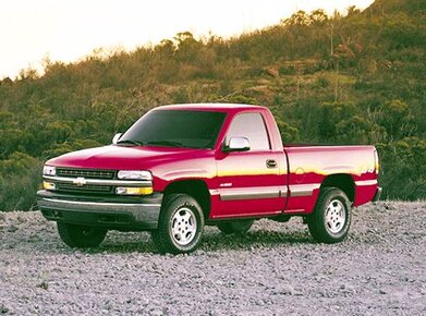 Chevrolet Gallery: 2000 Chevrolet Silverado 1500 Engine 43 L V6